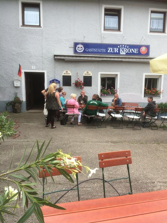 Zur Krone Wolfsegg Bagian luar foto